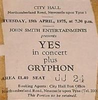 Ticket Stubs
